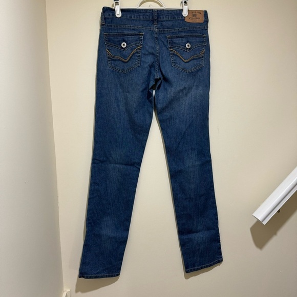 Women’s U.S Polo Assn. Brand Dark Wash Skinny Style Casual Denim Jeans Size 7/8 - Picture 5 of 16